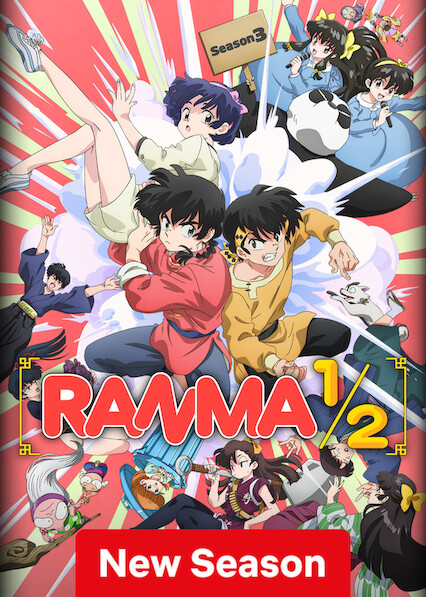 Ranma1/2 on Netflix USA